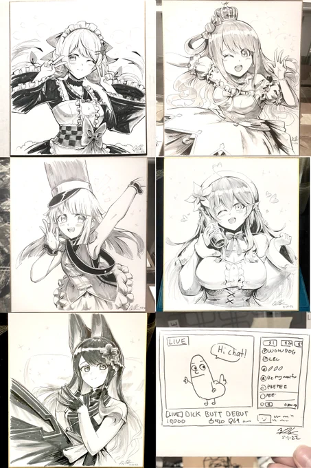 Thanks for everyone commissioning me at Offkai! It has been one of the best experiences I had at a show for awhile, it really brought back alot of nostalgic memories! #vtuber 