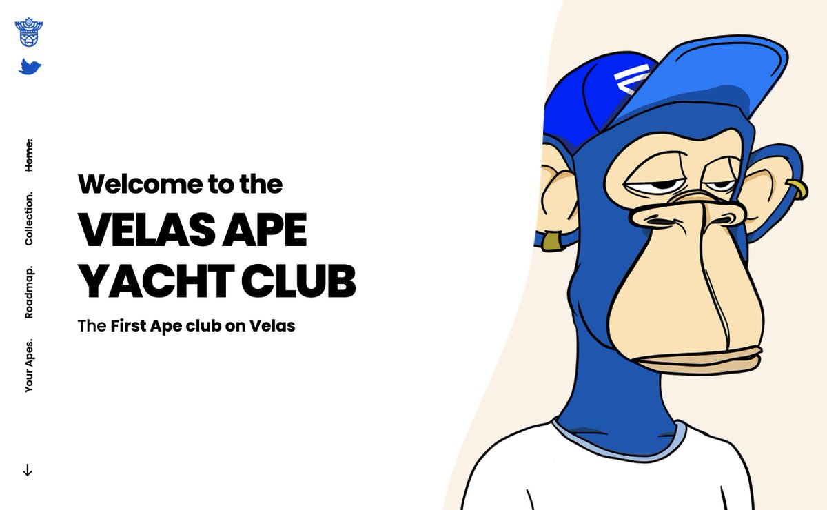 Velas Ape Yacht Club (@velasapeclub) on Twitter photo The new website is online ! π
velasapeyachtclub.com
To celebrate 3 #VAYC to win !
(Follow, like and retweet)
#velas #vlx <a href="/VelasBlockchain/">Velas</a> <a href="/VelasDaily/">Velas Daily</a> #nft
<a href="/_KitcheNFT/">KitcheNFT</a> <a href="/sparkiesio/">Sparkies | Velas Marketplace</a> <a href="/RareGems_io/">RARE π GEMS</a> The new website is online ! π
velasapeyachtclub.com
To celebrate 3 #VAYC to win !
(Follow, like and retweet)
#velas #vlx <a href="/VelasBlockchain/">Velas</a> <a href="/VelasDaily/">Velas Daily</a> #nft
<a href="/_KitcheNFT/">KitcheNFT</a> <a href="/sparkiesio/">Sparkies | Velas Marketplace</a> <a href="/RareGems_io/">RARE π GEMS</a>