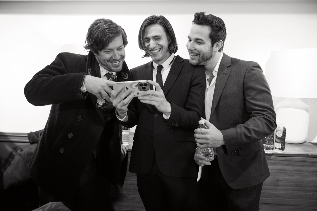 HBODocs's tweet image. All that’s known.

#SpringAwakeningHBO chronicles the original cast and creative team’s whirlwind journey back to the stage as they reunite, reconnect, and rediscover the beauty and timelessness of the hit musical. Premieres tomorrow at 9PM on @HBOMax.