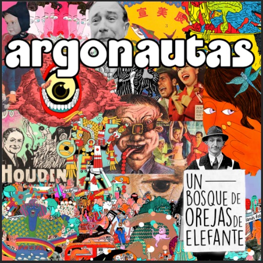 Escuchá nuestro último álbum por losargonautas.bandcamp.com