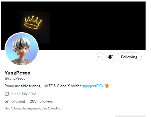 crocsmadNFT's tweet photo. @YungPesoo @projectPXN @DSiega_eth @0xBender @0xtuba https://t.co/A7l8yze4uT