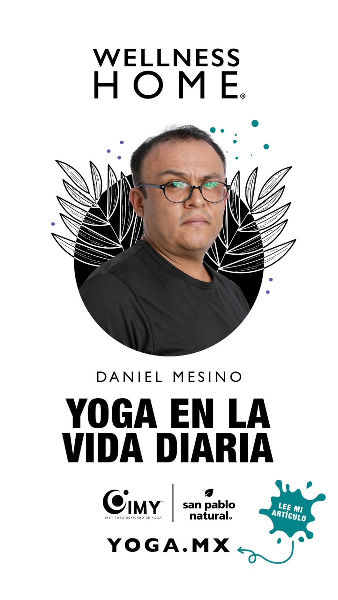 Omyogahoy's tweet photo. ⭐⭐⭐⭐Te invito a
💫Wellness Home💫, la nueva plataforma del Instituto Mexicano de Yoga 🧘🏽♂️ que hoy se lanza para celebrar 20 años. 🎉🎉🎉Dale click a ⭐https://t.co/qTY15Eujkc⭐ #abriendoposibilidades #yogamx #wellnesshome #mejorymejor #sanpablonatural @anapauyoga https://t.co/SLqw7zNn4C