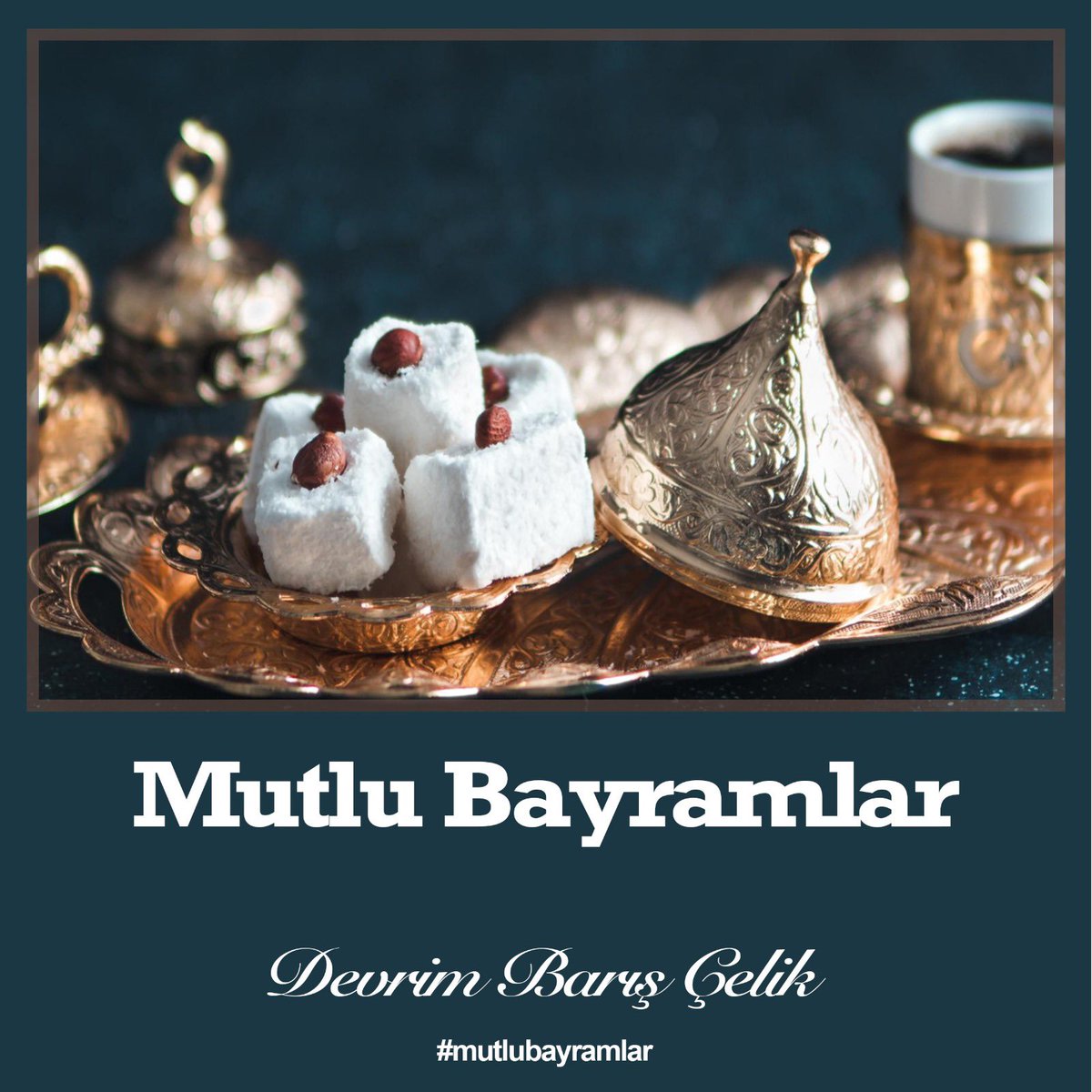 Mutlu bayramlarınız olsun.

#mutlubayramlar