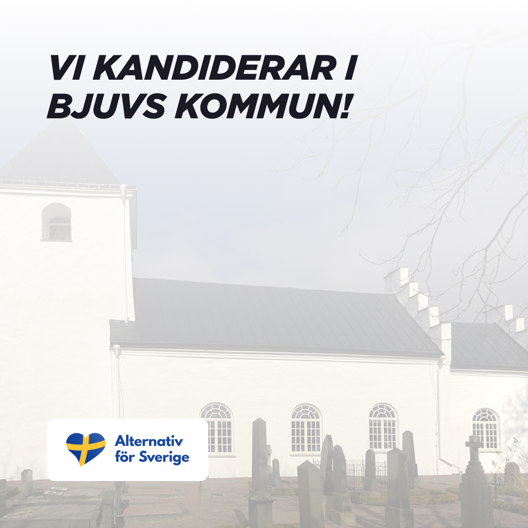 Rösta på oss i Bjuv! #AfS2022