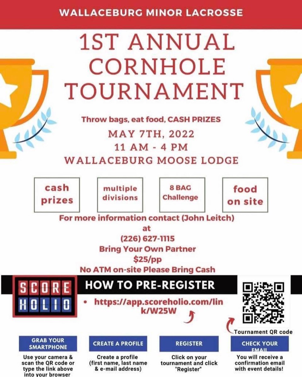 April2119's tweet photo. Come on out and support Wallaceburg Minor Lacrosse 🥍 https://t.co/U20FO8I1ST