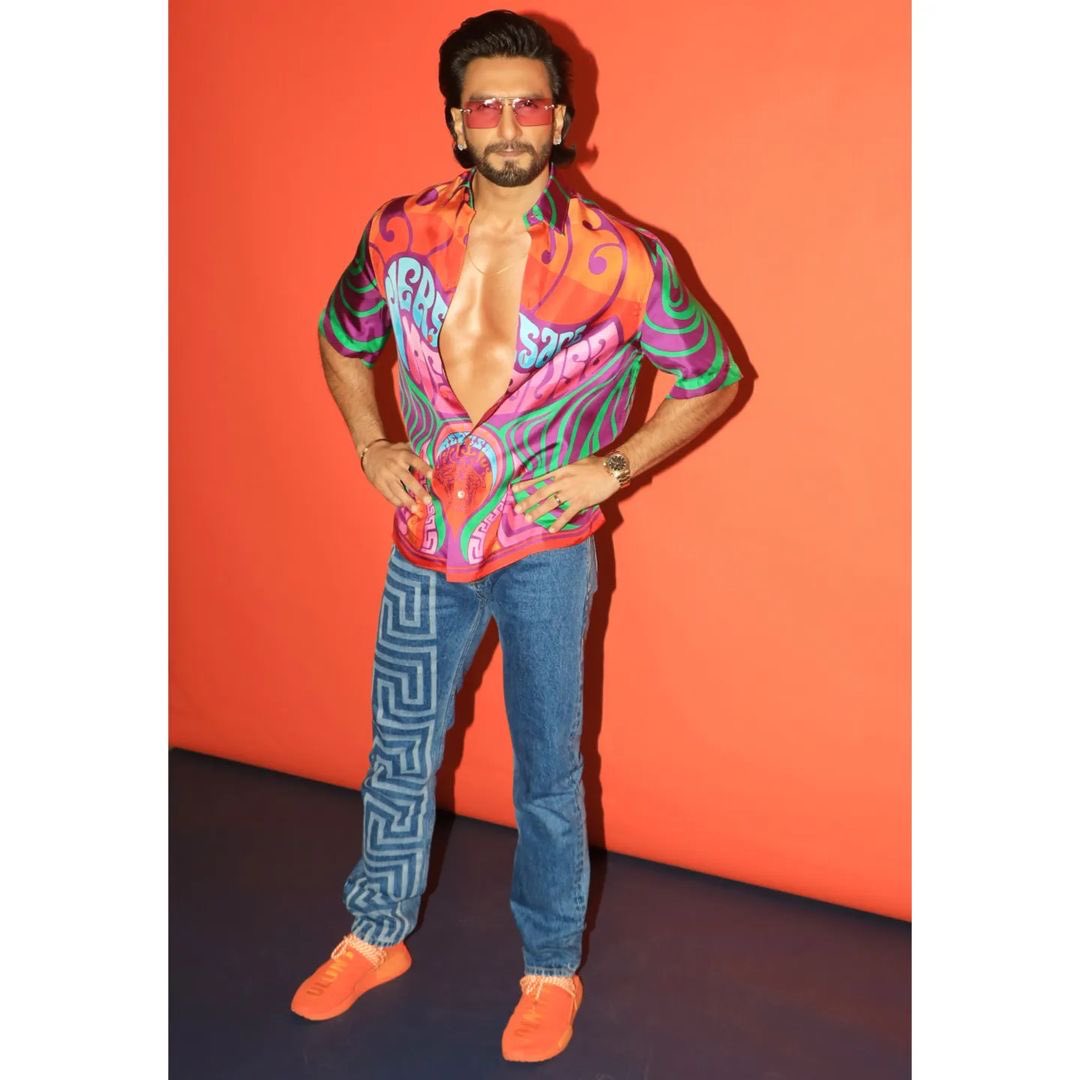 Photos Ranveer Singh on the sets of The Big Picture (2)