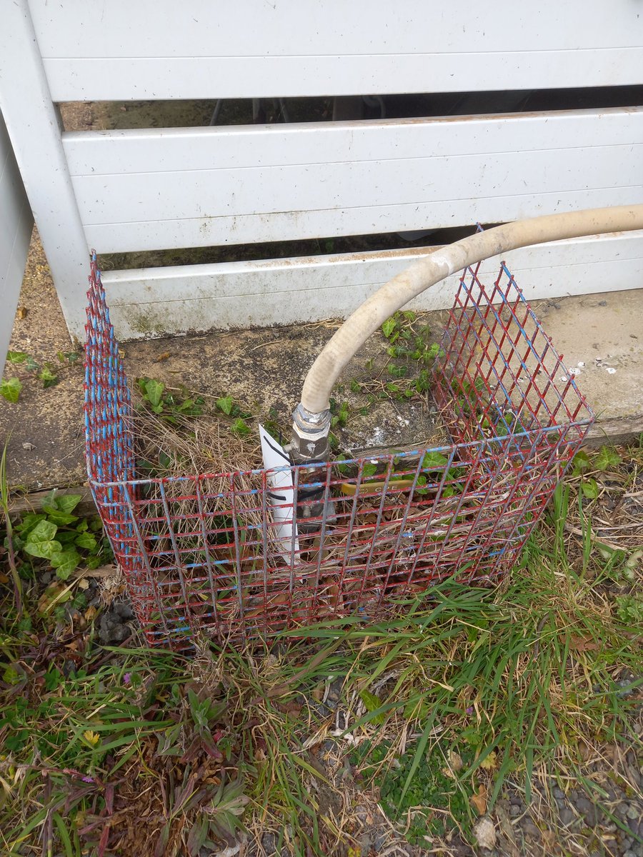 jbrister75's tweet image. 1/2 
At somepoint in the last fortnight somebody broke into our Gas compound at the QEII and drained the big gas tank.
I didn't realise till today when I looked at fixing the boiler in the dressing rooms as we had no hot water and when I checked the gas the locks were missing