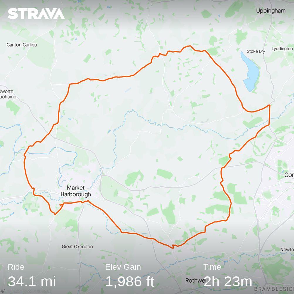I am getting ready for the Help for Hero’s Big battlefield bike ride, nice lumpy ride this morning  really happy especially after the spinal operation in February ⁦<a href="/HelpforHeroes/">Help for Heroes</a>⁩
