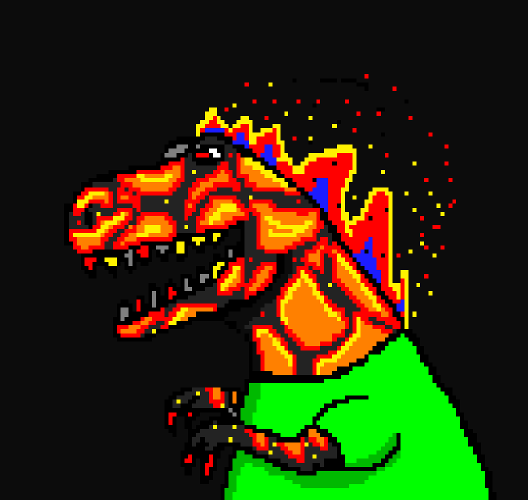 abrahamMijares6's tweet photo. fire pixels
píxeles de fuego
https://t.co/IfkIhD8lt1
 #NFTs #nft #nftart #opensea #rare  #rarible #rariblenft #rariblenfts #openseanft #web3 #metaverse #meta #blockchain #sanddbox #cryptopunk #coolcats #mayc #eth #doodles #baye #artedigital #pixel #pixelart #pixelnft #pixelartist https://t.co/Ycyj3pz5pQ