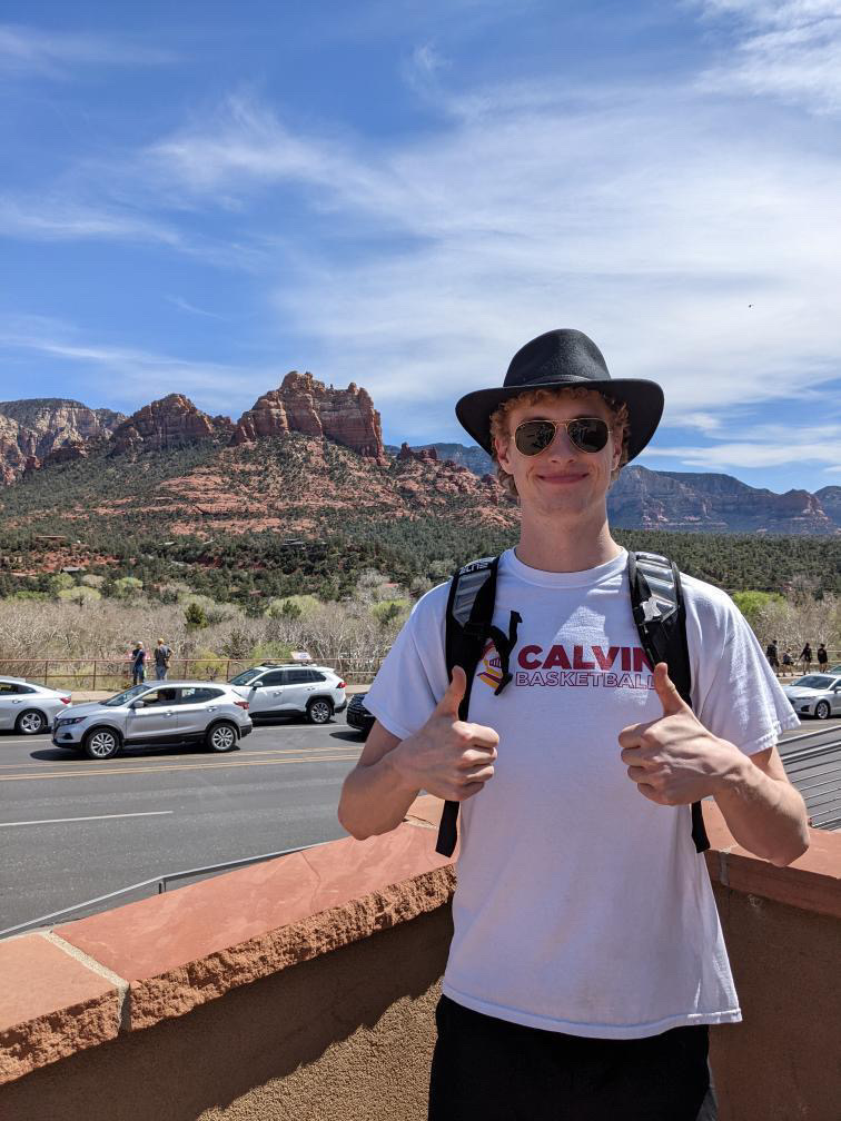 Calvin_Uni's tweet photo. "For I know the plans I have for you,” declares the Lord, “plans to prosper you and not to harm you, plans to give you hope and a future." Class of 2026, your future starts this fall. We are so excited for you to join us! #CalvinBound #KnightsForLife #CollegeDecisionDay https://t.co/gormS4AsQp