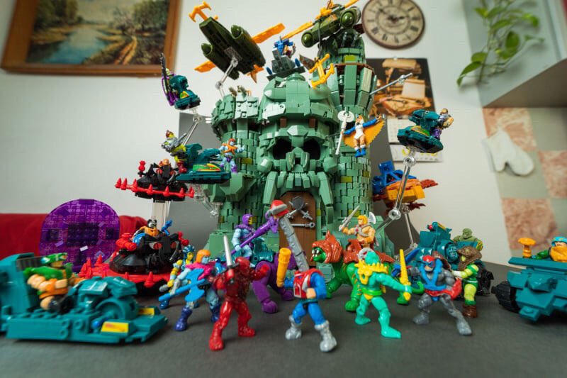 fextsystem's tweet photo. Thks for the photos sharing from @tottimas.bricks of his Mega Construx dioramas! 

 @fextsystem for bricks display stand were applied &amp; the application to castle body are really nice👏🏼👏🏼!

#fexthobby #fextsystem #utilitydisplaystand #fextsystemforbricks #megaconstrux https://t.co/Uuv218SJaw