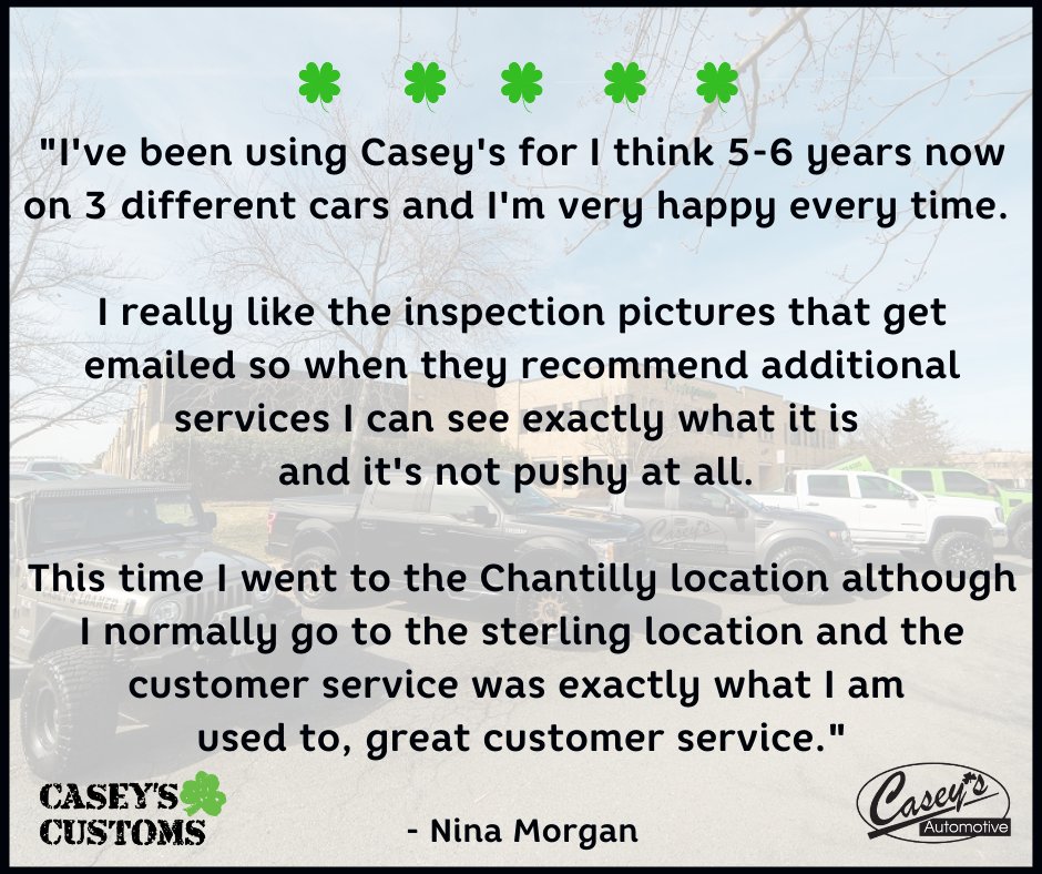 Consistency across all of our locations is a promise we intend to keep. Thank you for noticing, Nina! 🍀