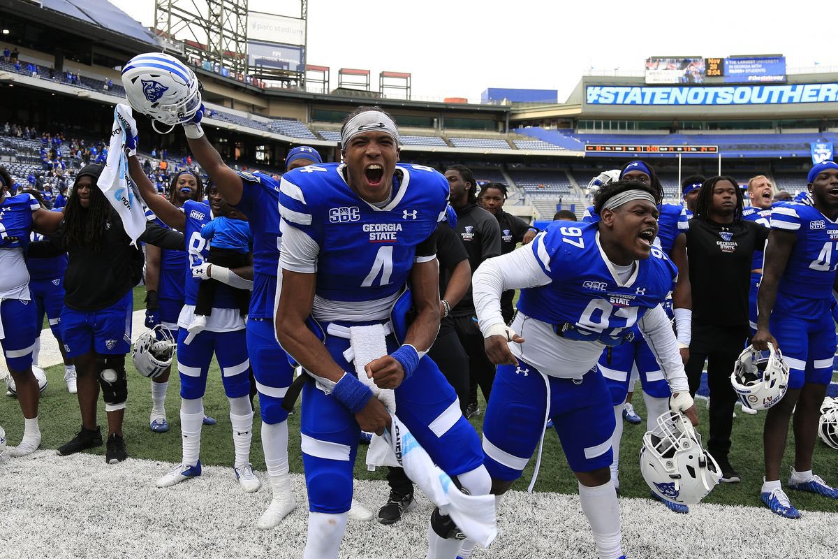 Dejon Mcbride (@mcbride_dejon) on Twitter photo After a wonderful talk with <a href="/CoachASmith_/">Allen Smith</a> I am truly blessed to receive an offer from #GSU <a href="/GeorgiaStateFB/">GSU Football</a>
<a href="/edwinfarmer1974/">Coach E. Farmer</a>
<a href="/juve_b/">Dewhitt</a> <a href="/247Sports/">247Sports</a>
<a href="/Rivals/">Rivals</a> <a href="/VanguardFB/">Vanguard High School Football</a> After a wonderful talk with <a href="/CoachASmith_/">Allen Smith</a> I am truly blessed to receive an offer from #GSU <a href="/GeorgiaStateFB/">GSU Football</a>
<a href="/edwinfarmer1974/">Coach E. Farmer</a>
<a href="/juve_b/">Dewhitt</a> <a href="/247Sports/">247Sports</a>
<a href="/Rivals/">Rivals</a> <a href="/VanguardFB/">Vanguard High School Football</a>