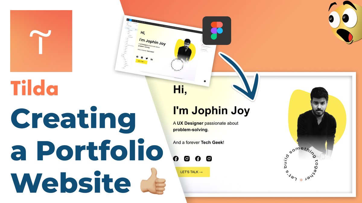 DesignXstream's tweet image. How To Create A Personal Portfolio Website With @TildaPublishing 

#tilda #nocode #portfoliodesign
Link: youtu.be/5LJnXaN4gzU
