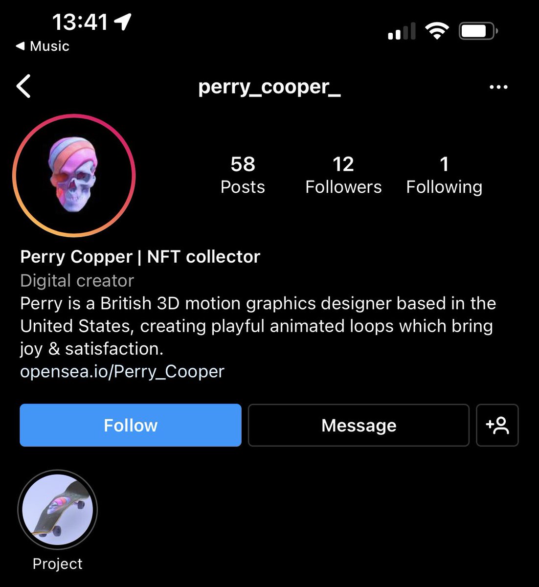 perry__cooper's tweet photo. Please report this person on @instagram pretending to be me! My handle is perry__cooper, not perry_cooper_. Also, they haven’t even spelt my name correctly in the description 🙄 https://t.co/BIZEHTJPIH