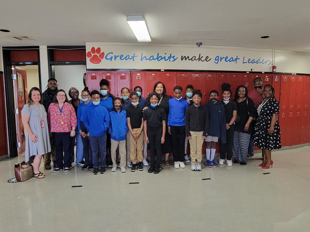 731Scholars's tweet photo. Thank you again for hosting these future North Parkway Panthers from @LincolnElem731 . I know they are ready for this transition now. #nursingprogram  #musicians #STEMeducation @leadlearner1st @jlwells731 https://t.co/psNe3uqxYg