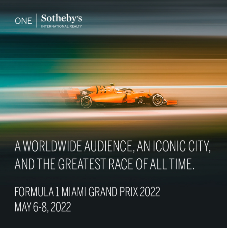 krelena's tweet photo. 🏎 Formula One comes to Miami
📅May 6th - 8th
 
Anticipate the roar of the engines and the excitement that the F1 brings to Miami! 
 
#ElenaKrupennikova #Miami #FormulaOne #MiamiGrandPrix #OneSothebys #ONESIR https://t.co/ySuDhOdwms