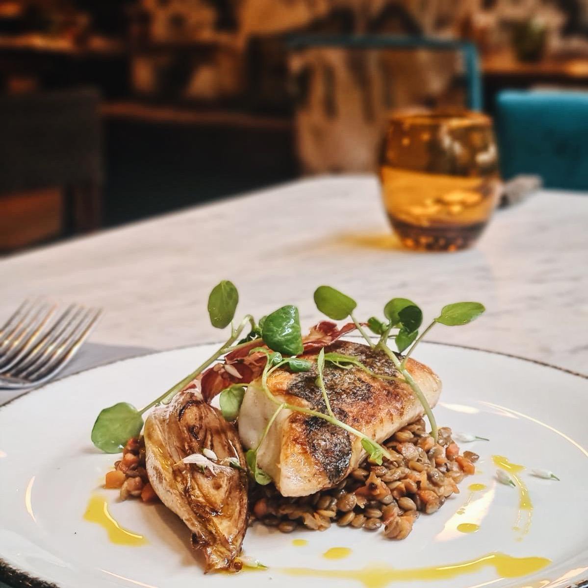 Why not come and dine with us, just for the ''hake'' of it. 🍽🥂😍