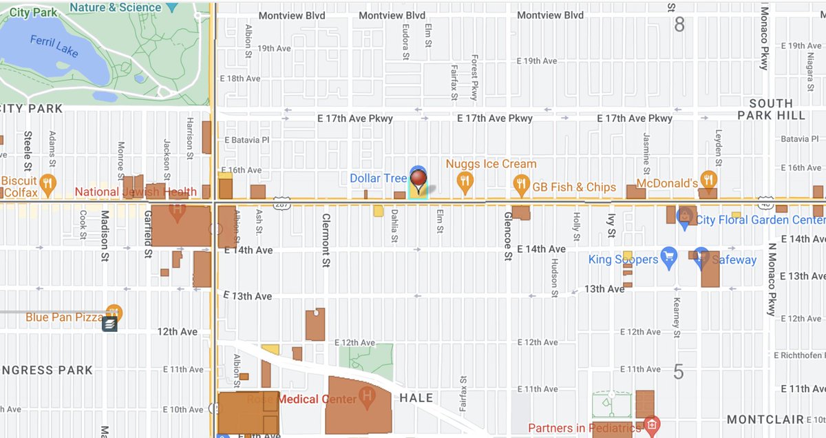 Build Up Denver on Twitter "E Colfax Ave and Elm St, Denver 80220 a