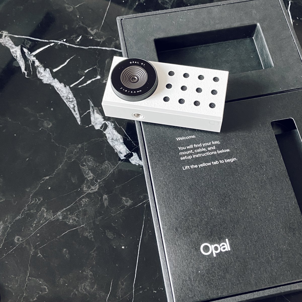 _floriannagel's tweet photo. 👏Seriously impressive work @opalelectronics. Stunning packaging and so far a flawless experience using it. Really liking all of the little details so far. https://t.co/sl0U04W4CX
