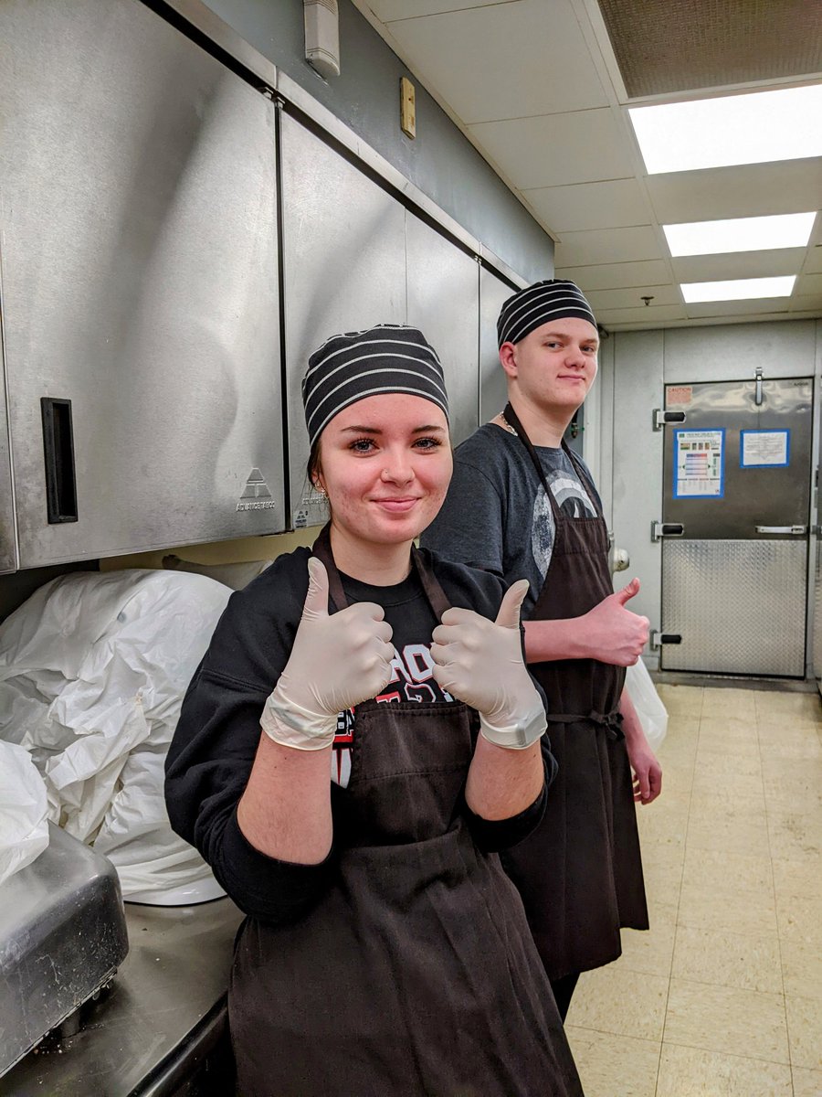 Day 1 of our culinary experience <a href="/tlcaurora/">The Leadership Center</a>. Students made brussel sprouts 3 ways and bruschetta. #aurorahuskies #SayYestoFCS #FCSTN