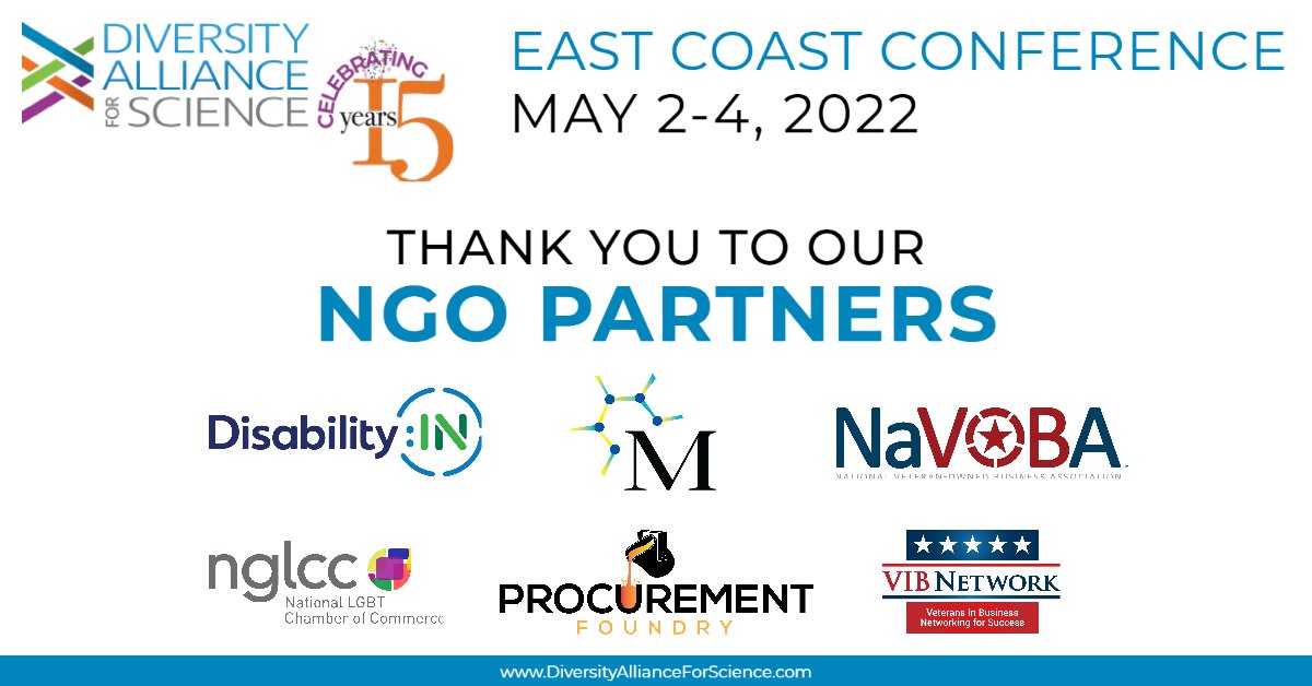 Diversity Alliance for Science (DA4S) tweet media