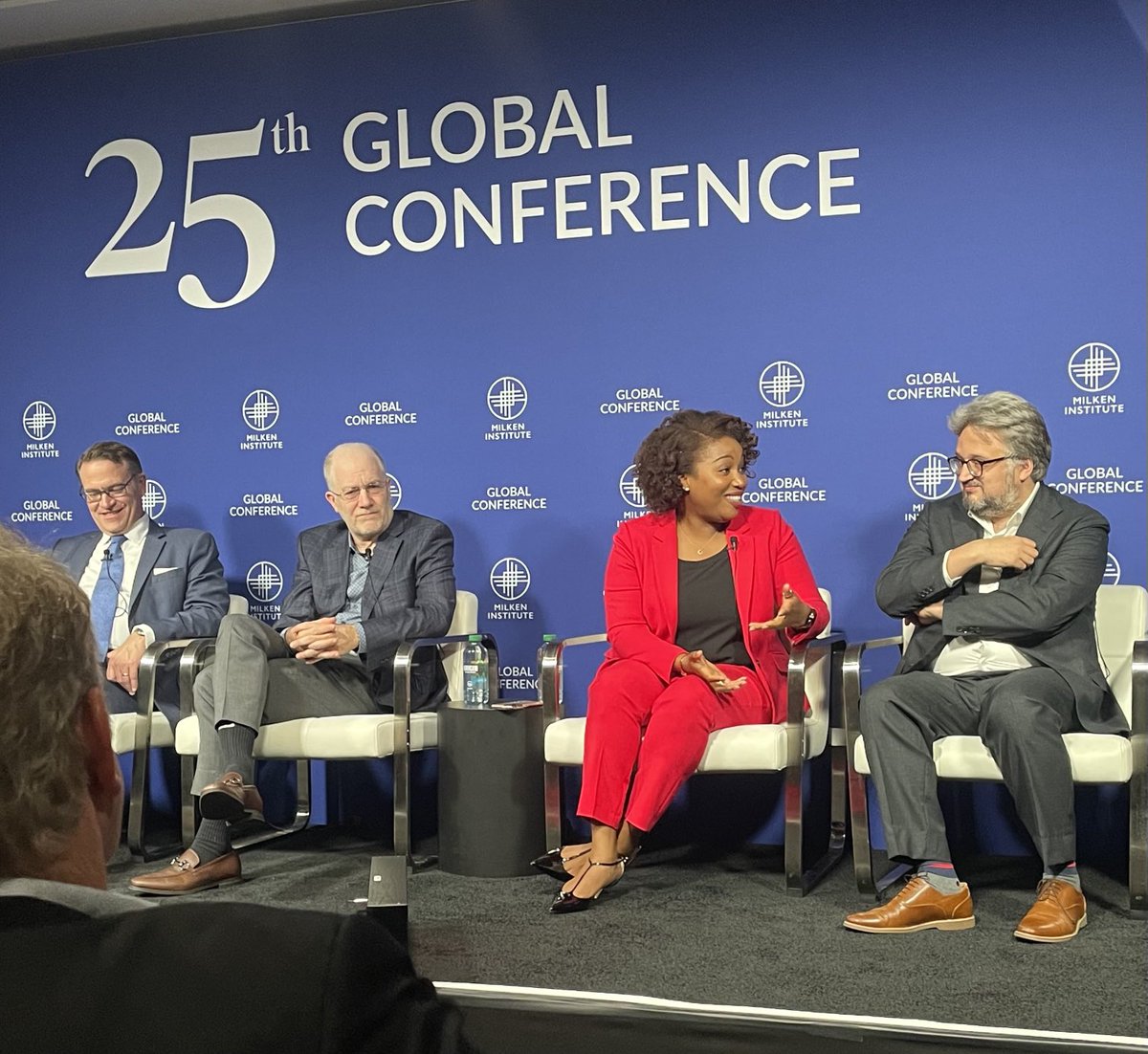 Bray Patrick-Lake (@braypatricklake) on Twitter photo Cures on the Horizon #MIGlobal w/ @AdaezeEne <a href="/evidation/">Evidation Health</a> advisor emphasizing need to use new tools to get outside the health systems to bring cures to those who aren’t in trials & traditional #RWE datasets. Can’t talk about cures unless you reach all & account for #SDOH. Cures on the Horizon #MIGlobal w/ @AdaezeEne <a href="/evidation/">Evidation Health</a> advisor emphasizing need to use new tools to get outside the health systems to bring cures to those who aren’t in trials & traditional #RWE datasets. Can’t talk about cures unless you reach all & account for #SDOH.