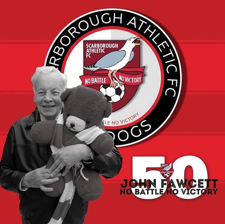 Congratulations @safc @SAFCSeadogs on your promotion! My late father John Fawcett would've been so proud ❤️