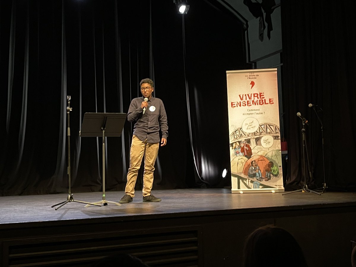 Une belle finale des plaidoiries du concours éloquence de la cité éducative. Bravo à nos 2 lauréats collèges et lycée Théa et Lilou et à tous les participants .Un beau moment d’oralité .@MullerRaphal4 <a href="/DSDEN60/">DSDEN de l'OISE</a> <a href="/AcAmiens/">Académie d'Amiens</a>