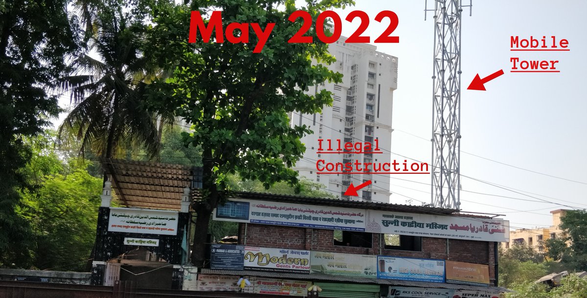 citizen1819's tweet photo. .@mybmc @mybmcWardS see the level of illegal construction on yearly basis. Now there is a mobile tower which is leaning towards the road. Is it safe?
@MSEDCL @CMDMSEDCL is the electricity subsidised?
Location- Next to Great eastern Garden,Kanjurmarg west @MumbaiPolice @sanjayp_1 https://t.co/wvADyJiAJx