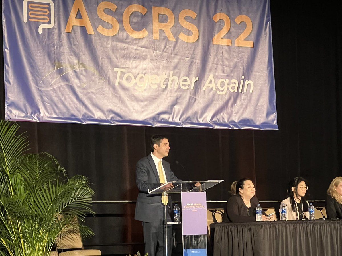 Scott R. Steele (@scottrsteelemd) on Twitter photo <a href="/CleClinicMD/">Cleveland Clinic MD</a> <a href="/JeremyLipman/">Jeremy Lipman</a> #DIO discusses updates to assessment of Trainee education #ASCRS22 <a href="/CleClinicMD/">Cleveland Clinic MD</a> <a href="/JeremyLipman/">Jeremy Lipman</a> #DIO discusses updates to assessment of Trainee education #ASCRS22