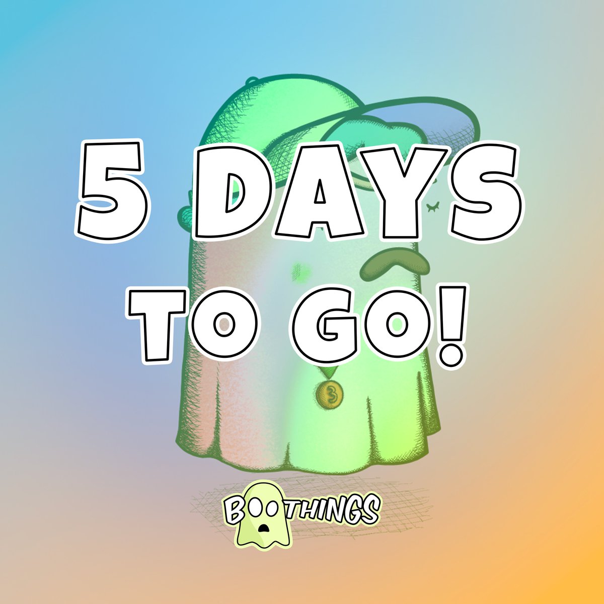 BooThingsNFT's tweet photo. Hey Boo Fam!

5 Days To Go! 

#FreeMint 🔥 https://t.co/hYzbXoNKqD
