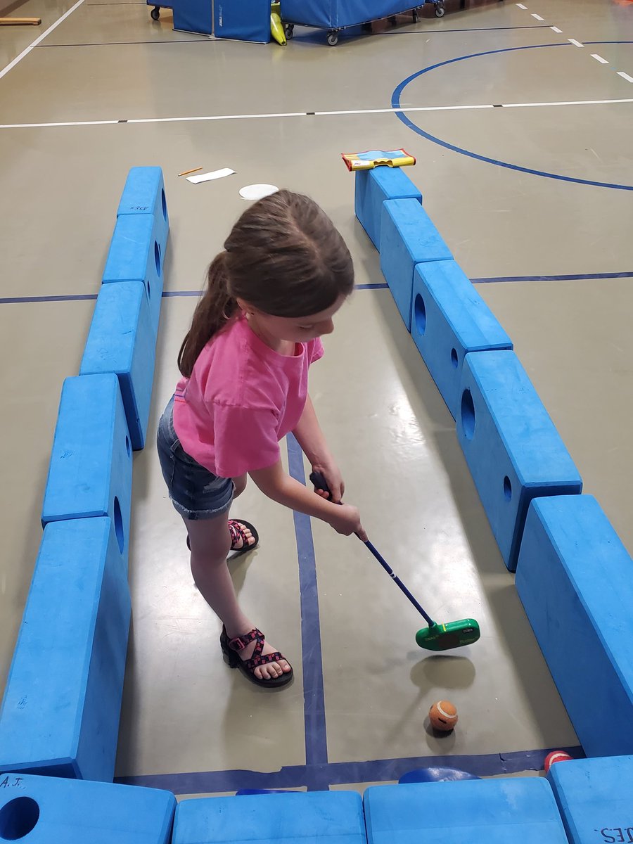 It's the Annual Jaguar Classic Putt Putt Tournament <a href="/KCS_Jefferson/">Jefferson Elementary</a> this week! We will have some great competition coming your way!