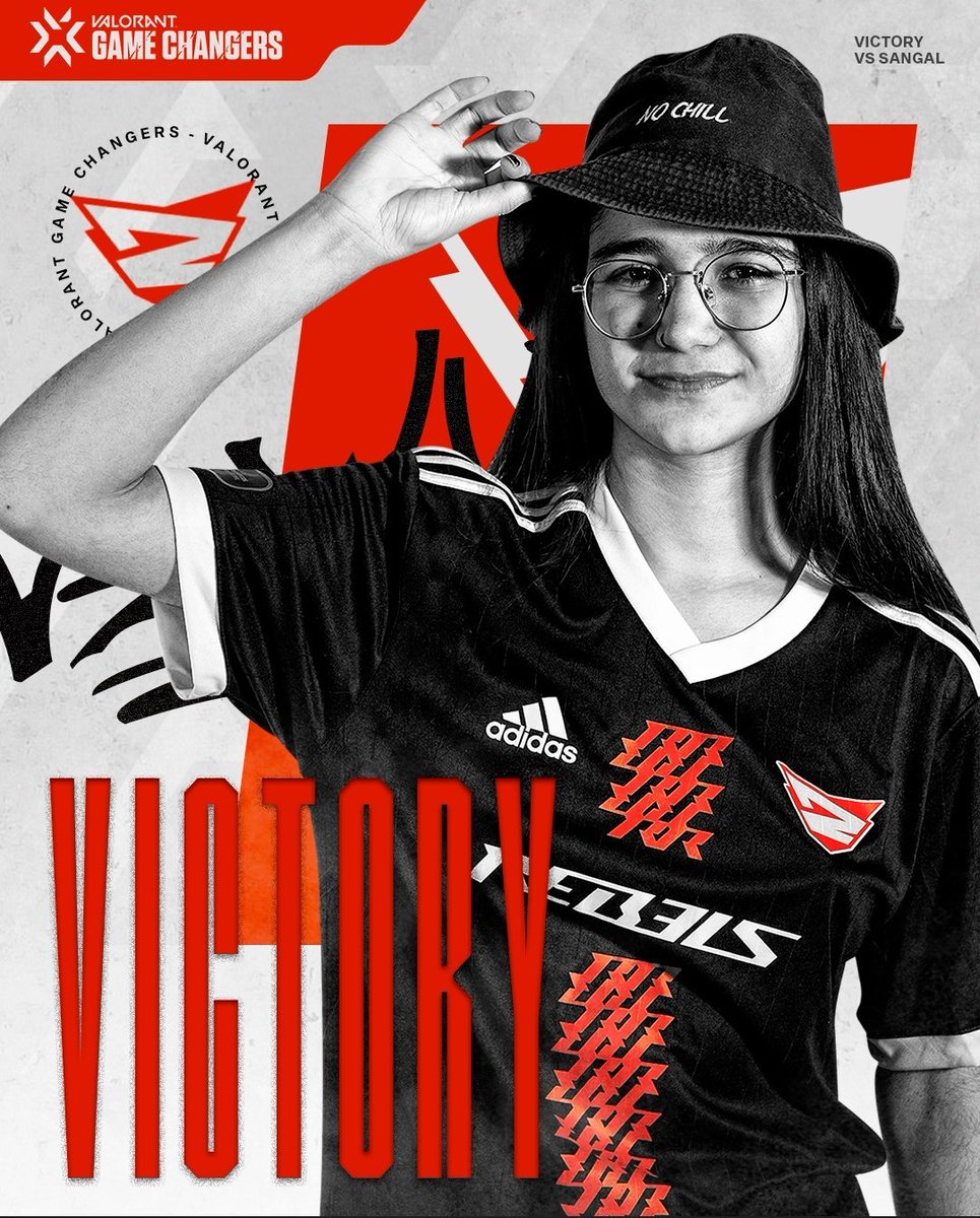 ¡REBELS VELVET DESPLIEGA EL VALORANT CHAMPÁN! 

Ganamos el Bo3 (13-4 y 13-10) y pasamos a la siguiente ronda del bracket. 

♦️🖤<a href="/paaaulamoreno/">P</a> <a href="/soykyria/">🍄 Kyria 🍄 #HytalePartner</a> <a href="/devilasxa/">BAR devilasxa</a> <a href="/didii_val/">didii</a> <a href="/Scarlettglh/">Scarlett</a> <a href="/ZeDtttt/">zZz</a> 

🏆 #VCTGameChangers Main Event 
🆚 Gg <a href="/sangalgg/">Sangal</a>

#BeRebels