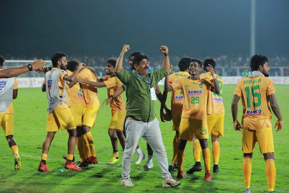 നമ്മൾ നേടി... Congrats Team Kerala #Santosh_Trophy #Team_Kerala