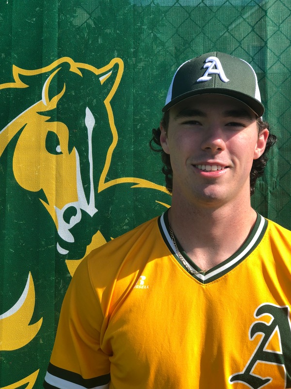 Congrats to <a href="/ABACBaseball/">ABAC Baseball</a>'s Henry Daniels as he has been named the GCAA Player of the Week. thegcaa.com/information/20…