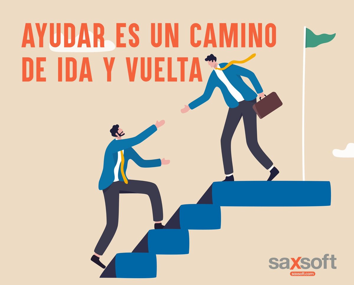 SAXSOFTMX's tweet photo. Una palabra de aliento a una persona que se siente sola o triste, una comida preparada, una sonrisa, así como el apoyo económico a una persona necesitada, puede cambiar la perspectiva de la vida de cualquiera; y sin buscarlo, esta acción termina ayudando mayormente a quien da... https://t.co/X0skgVp3az