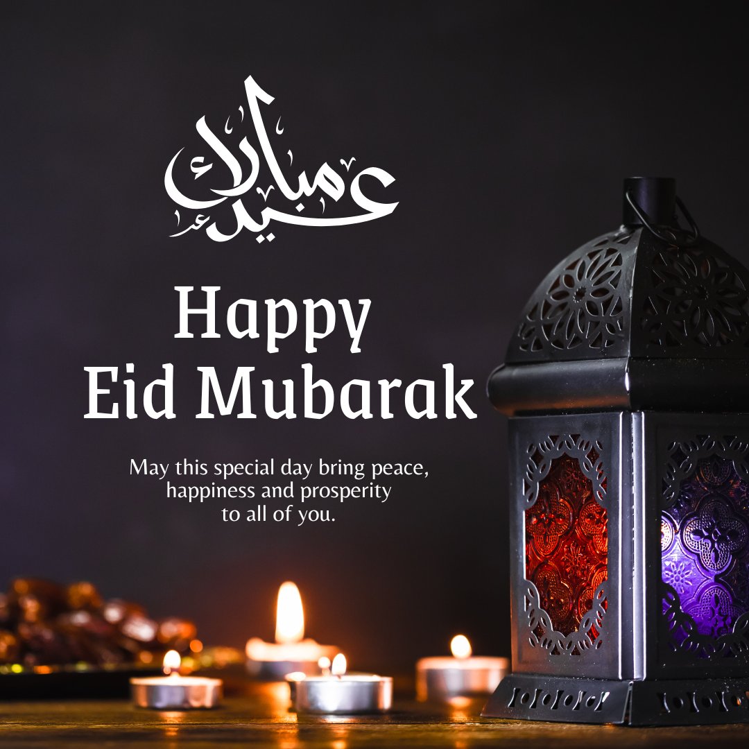 May this #Eid bring lots of happiness, prosperity, and togetherness for you and your family.
Happy Eid!

#Eid #eid2022 #eidmubarak #eidfestival