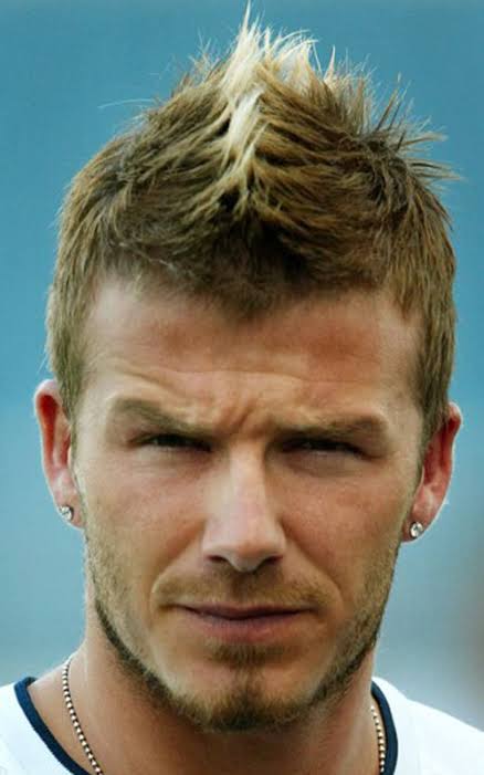 Happy Birthday David Beckham, I remember him for his Free Kicks & Hair Styles. 