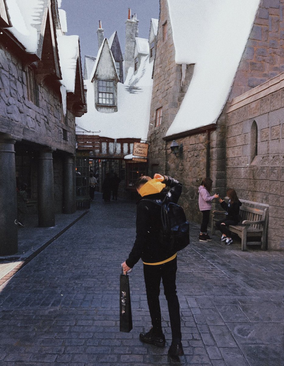 You're a wizard, Harry!