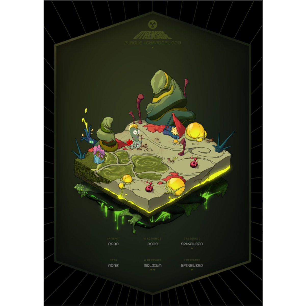 We did not find a koda on our land, but we found something else! @ThePigeonSocial represents!! 

Thank you <a href="/OthersideMeta/">Othersidemeta</a> , we are FLYING to the Otherside!