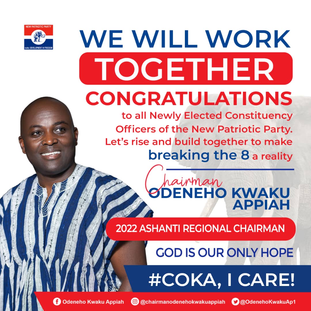 He is Chairman Odeneho Kwaku Appiah 
The Chairman of Chairmen
#COKA