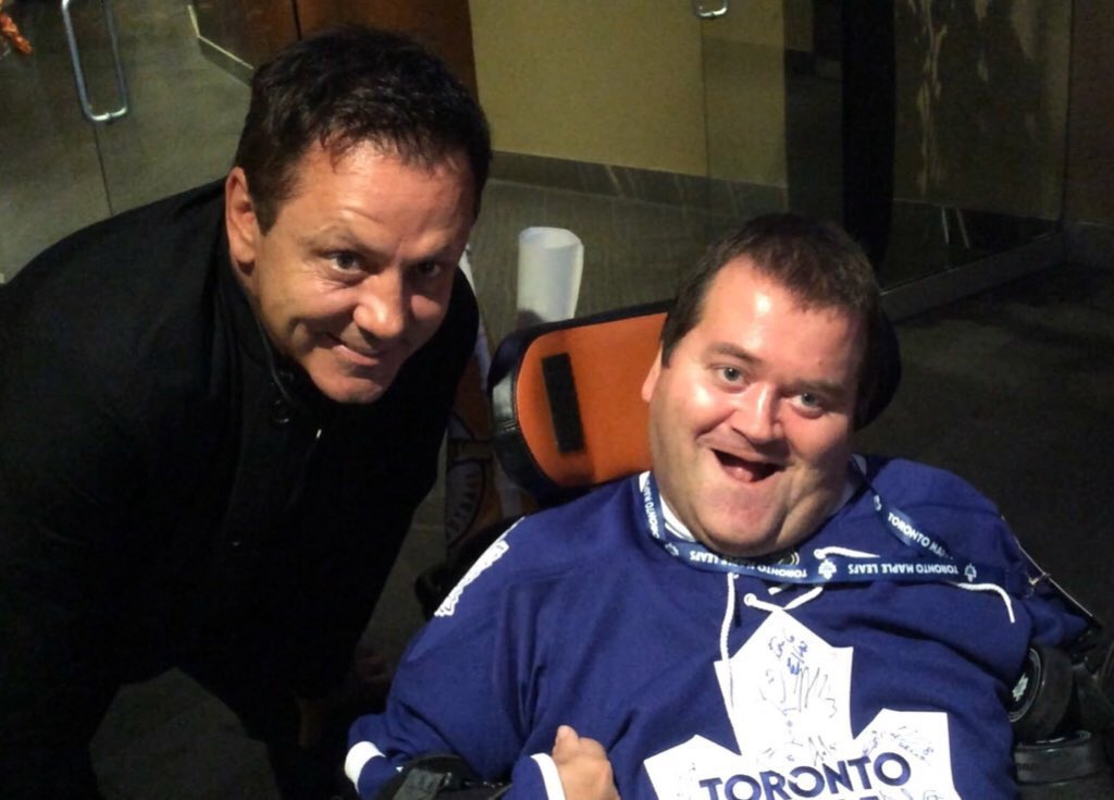 AndrewONielsen's tweet photo. I’m hoping to see @douggilmour, @wendelclark17,  @Cujo and #DarrylSittler at the @MapleLeafs playoff game tonight! #playoffmagic #LeafsForever #Leafs #LeafsNation #GoLeafsGo https://t.co/Ai8EFyJF2z