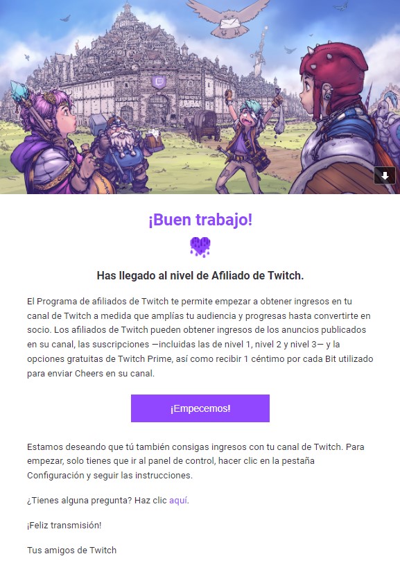 Mira mira miraaaa que correíto mas chulo me han mandadoo 😍😍🥳