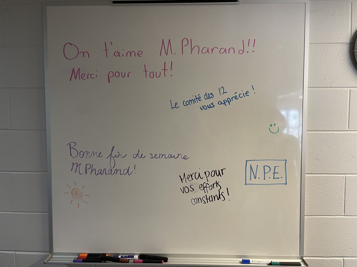 Sébastien Pharand tweet media