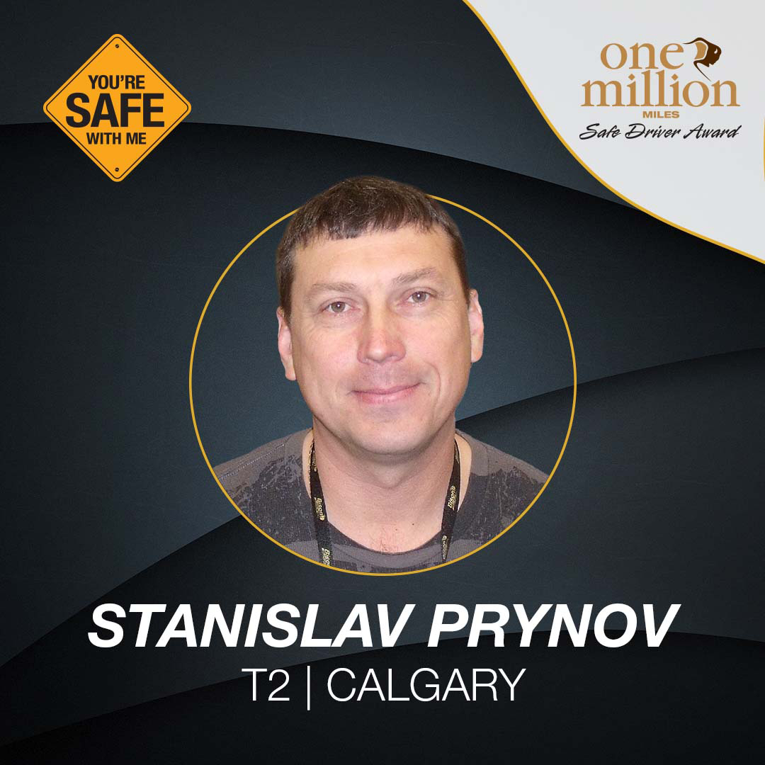 Artur, Jaswinder, Ronald and Stanislav have reached 1 million consecutive safe driving miles! Keep up the great work. #congratulations #everysafemilecounts #onebison #safety #trucks #trucking #truckdriver #thankadriver