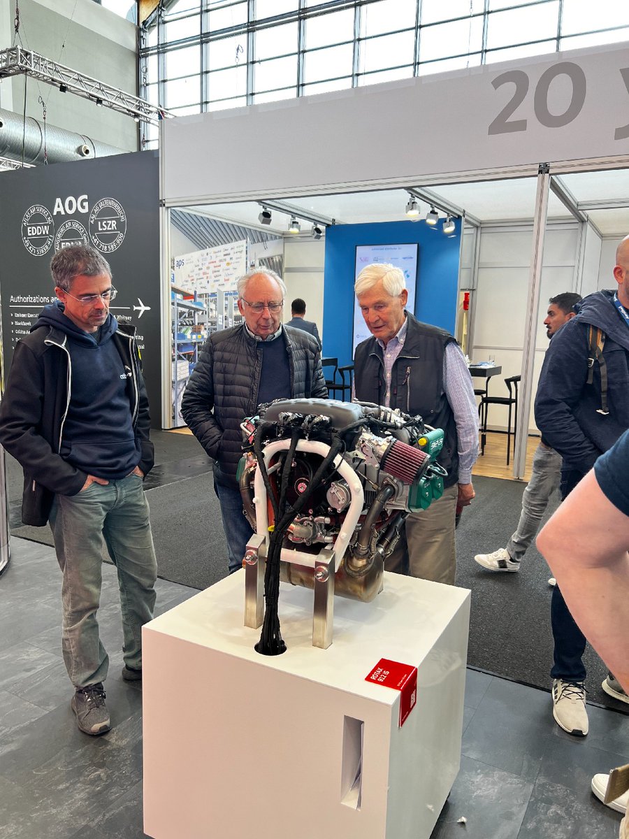 The AERO 2022 was full of excitement, incredible unveilings, great conversations and making new friends.
We had a blast and can't wait to see you again soon!
Thank you for making this a wonderful event ❤️
#rotax #flyrotax #aero2022 #rotaxaviation #aviation #engine #rotaxengine