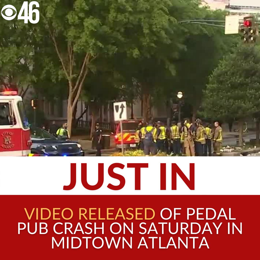 ATLNewsFirst's tweet photo. WARNING: The video is graphic and may be disturbing to some viewers. https://t.co/BSDH11RuwP https://t.co/39TAWRyWVr