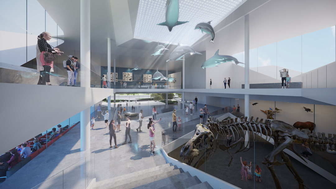 DTJax's tweet photo. @MOSHjax released renderings for its new museum on the Northbank, created by @dlrgroup in partnership with kasper architects + associates and SCAPE earlier this morning! We are so excited for MOSH Genesis and can't wait for what's to come for #DTJax! #EmbracetheRiver https://t.co/6raT9kqKJb