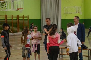 aigueshorta's tweet photo. #Xirivella promociona la pilota valenciana en les escoles 🎉😍 La passada setmana es va celebrar en el poliesportiu la XVI Trobada d'Escoles de Pilota Valenciana 🏐 @AjXirivella https://t.co/RY7I48b9la